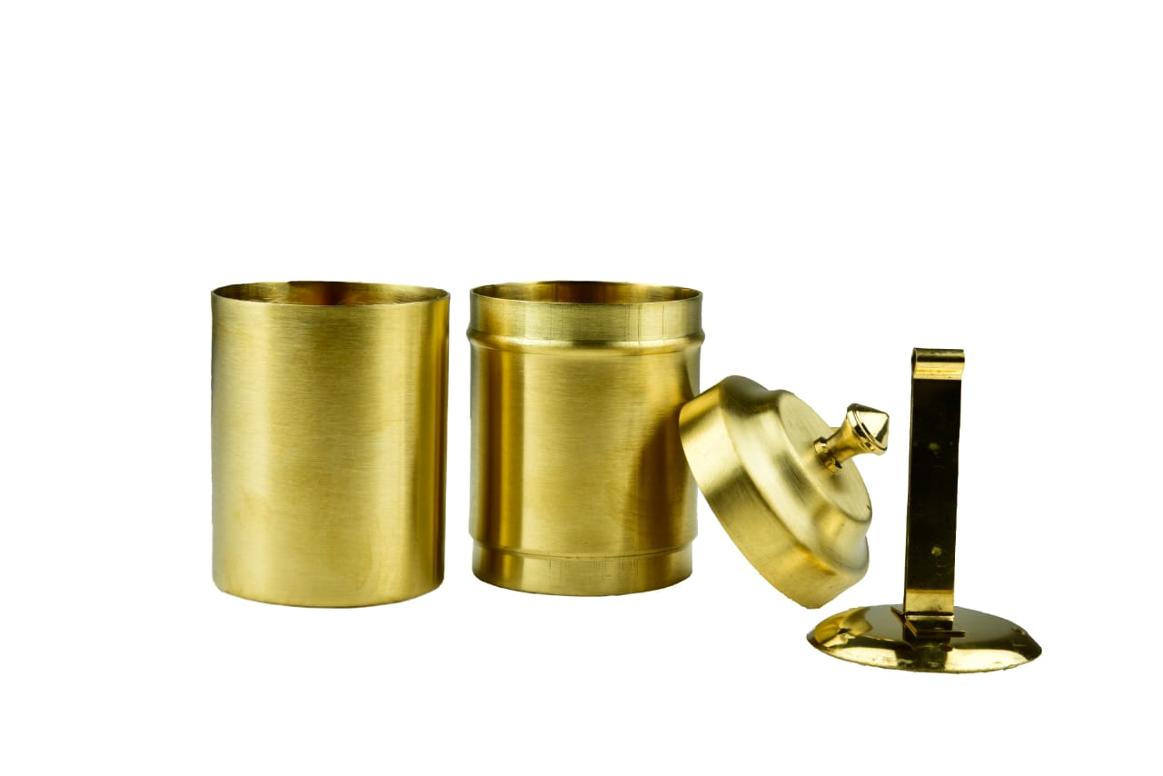 WALTO Pure + Brass Filter Combo