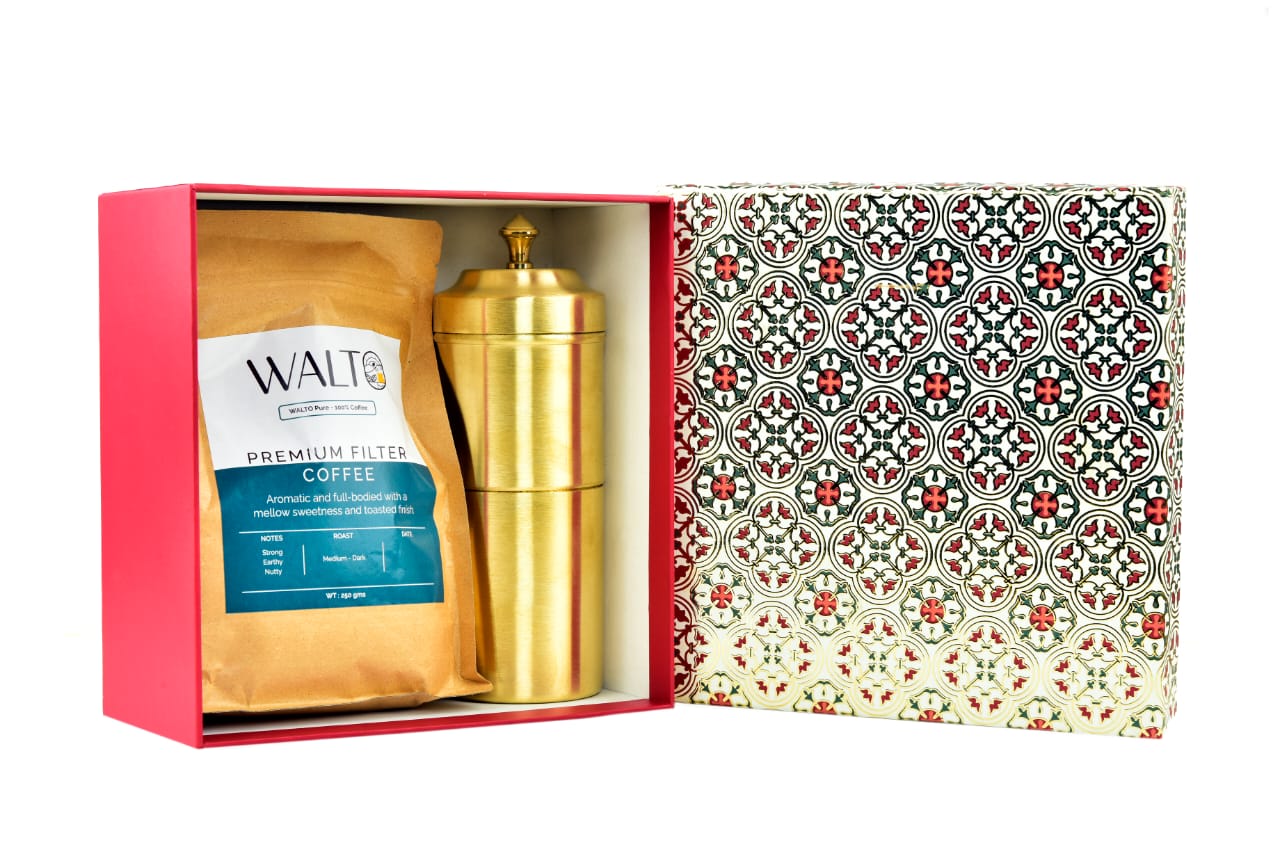 WALTO Chic + Brass Filter Combo