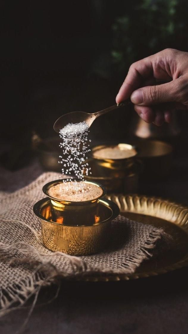 Coffee Powder and Beans