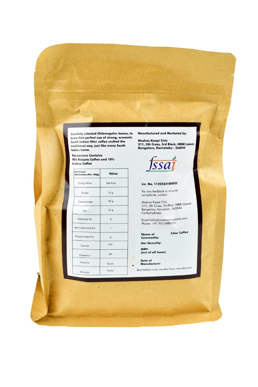 WALTO Bica – Arabica & Robusta Blend (Beans & Powder)