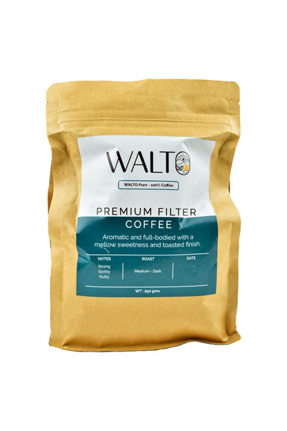 WALTO Pure + Brass Filter Combo