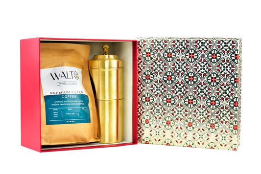 WALTO Pure + Brass Filter Combo