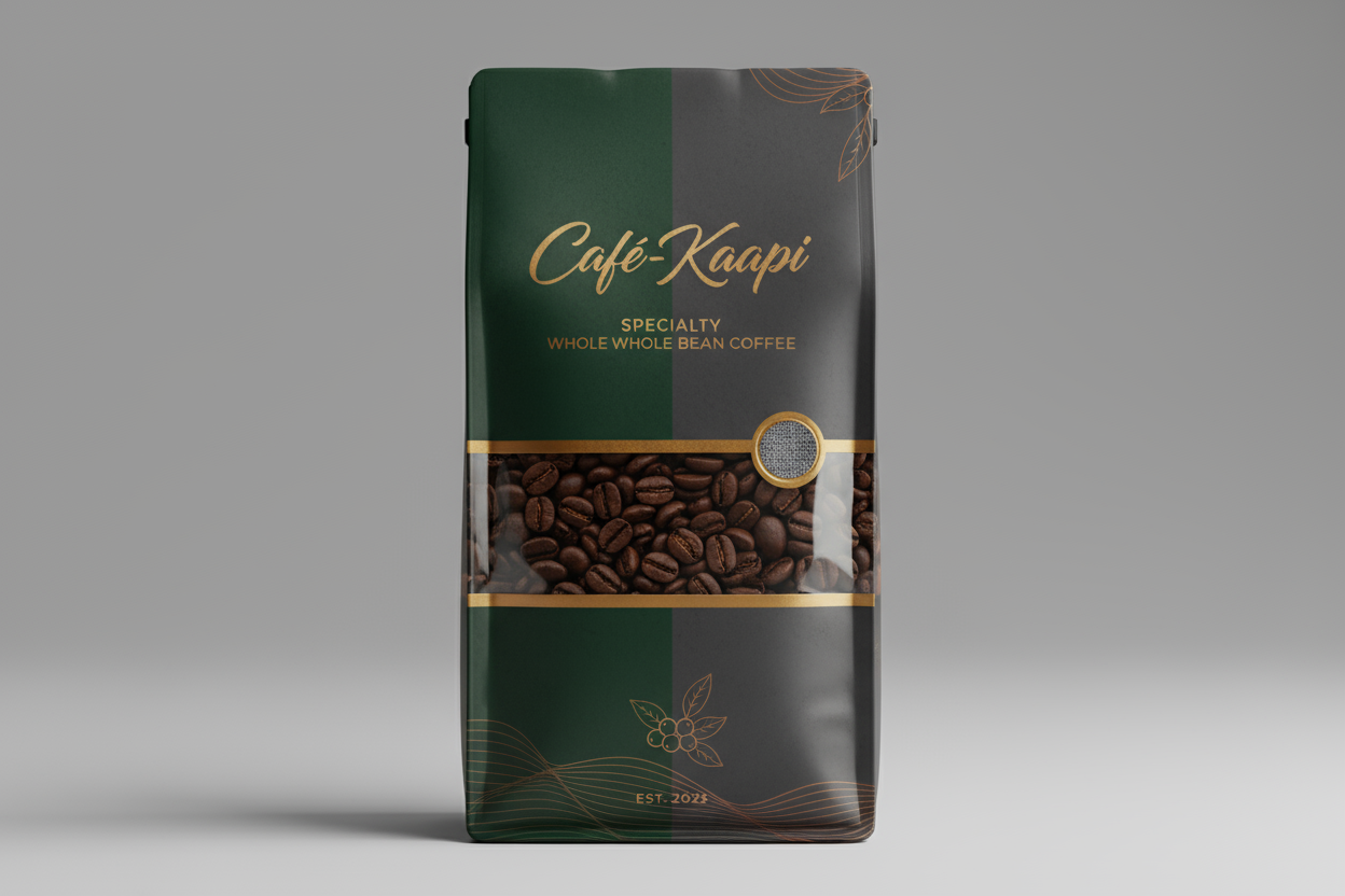 this has coffee beans not powder